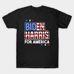 Biden Harris For America T-Shirt